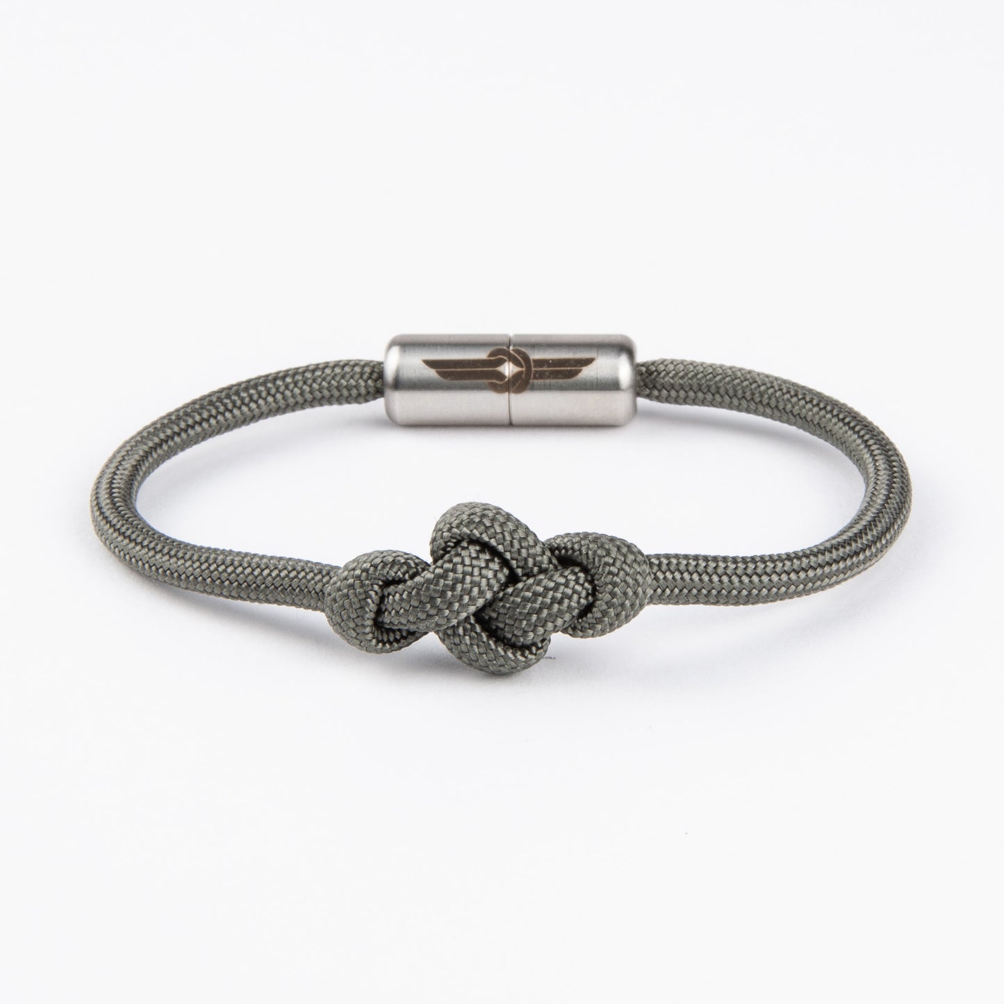Bracciale Nodo Infinito - Warm Grey