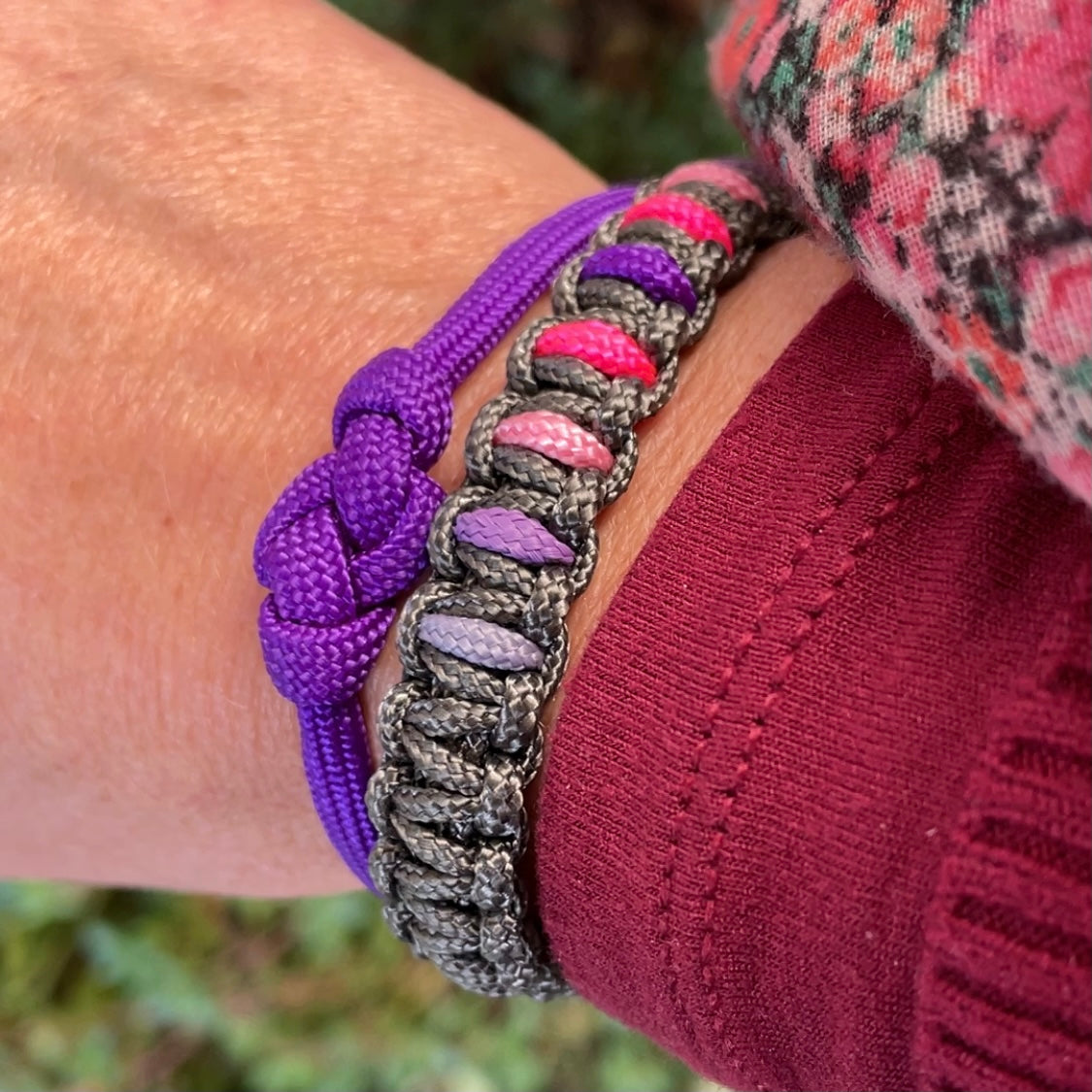 Bracciale Paracord Mission Elements - Alba