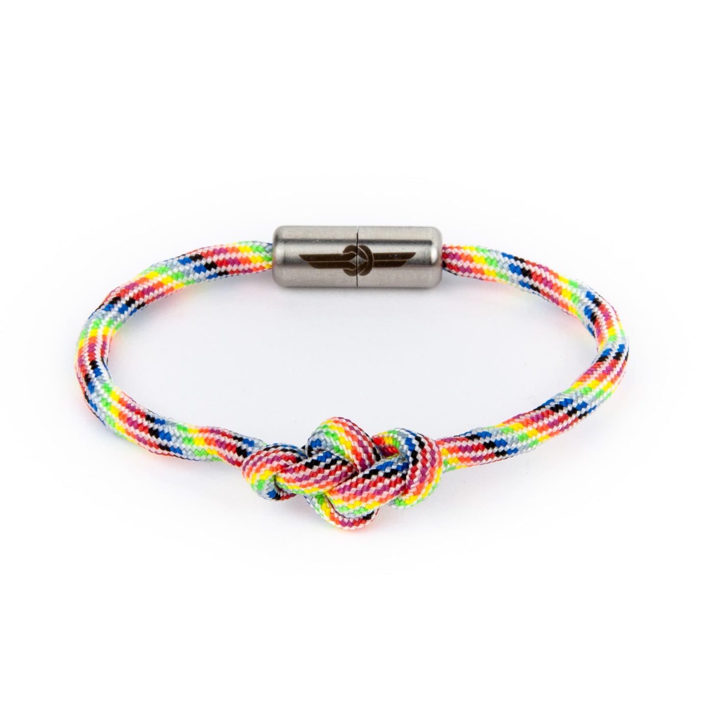 Bracciale Nodo Infinito Rainbow