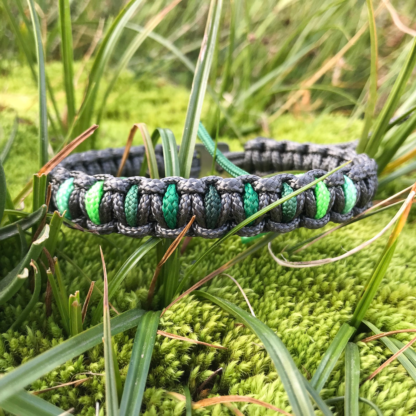 Bracciale Paracord Mission Elements - Natura