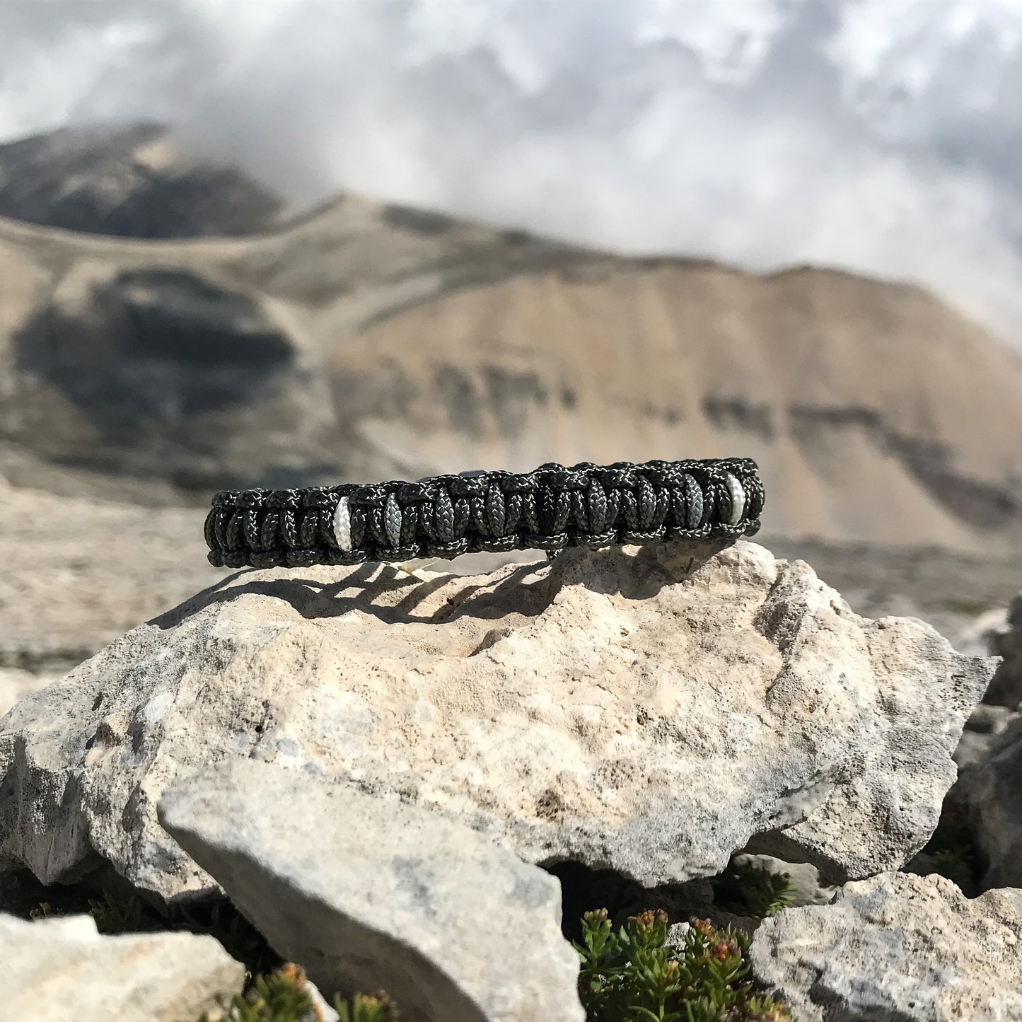 Bracciale Paracord Mission Elements - Roccia