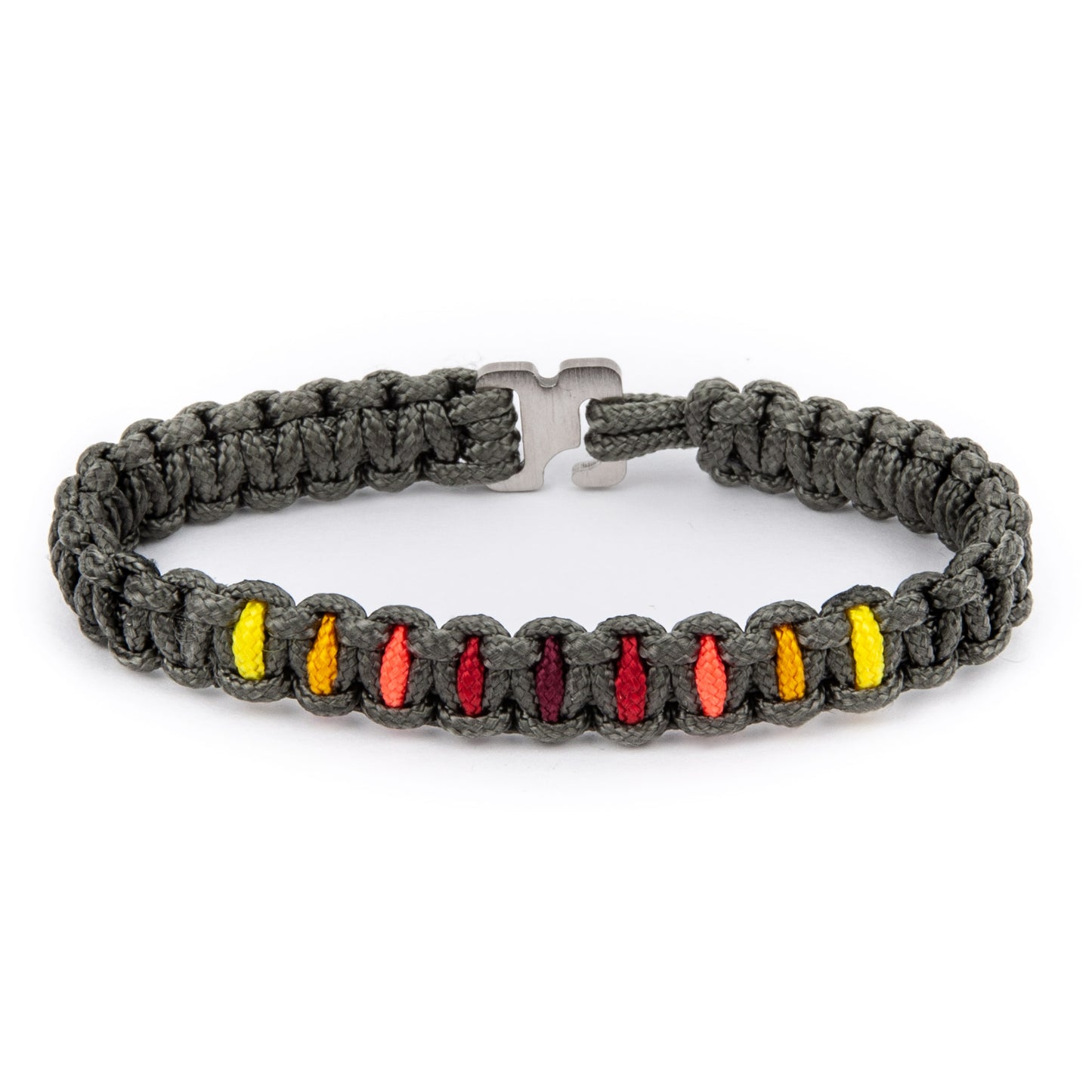 Bracciale Paracord Mission Elements - Fuoco