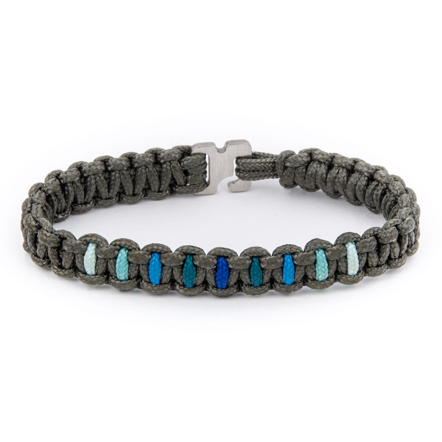 Bracciale Paracord Mission Elements - Acqua