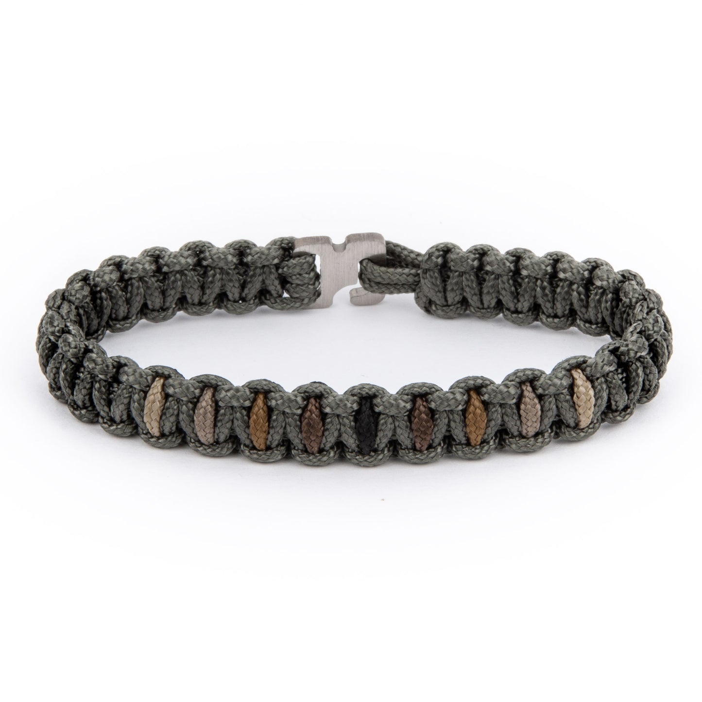 Bracciale Paracord Mission Elements - Terra