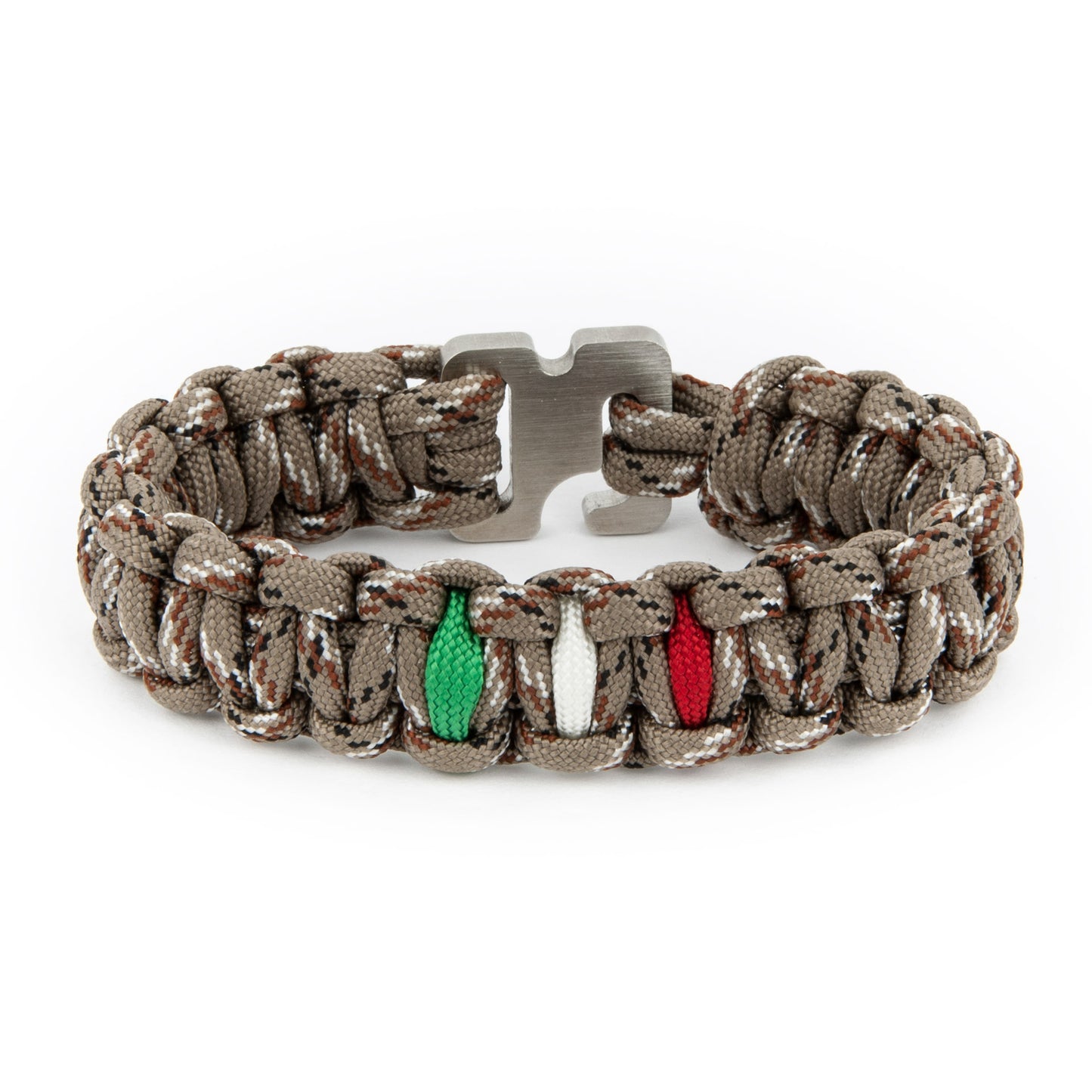 Bracciale Paracord Extreme Flag - Mimetico Desert