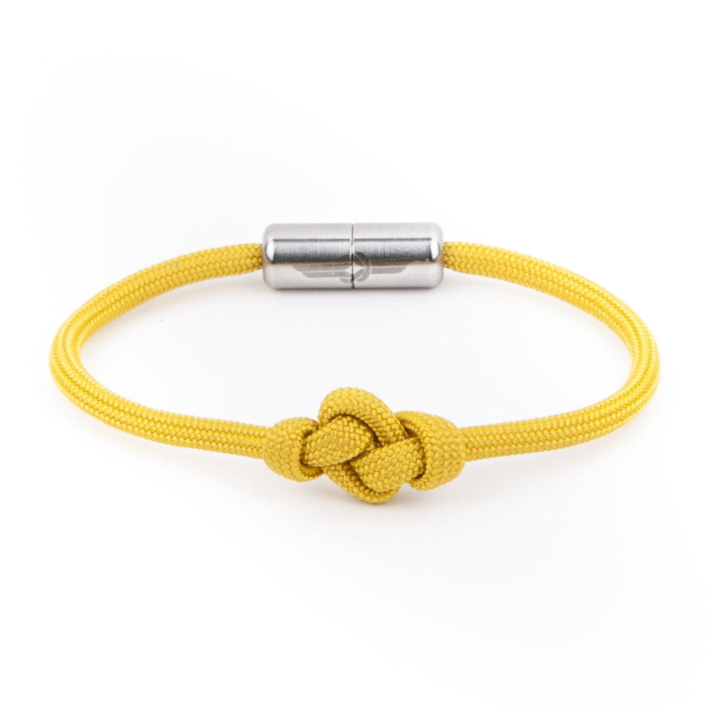 Bracciale Nodo Infinito - Giallo Zolfo