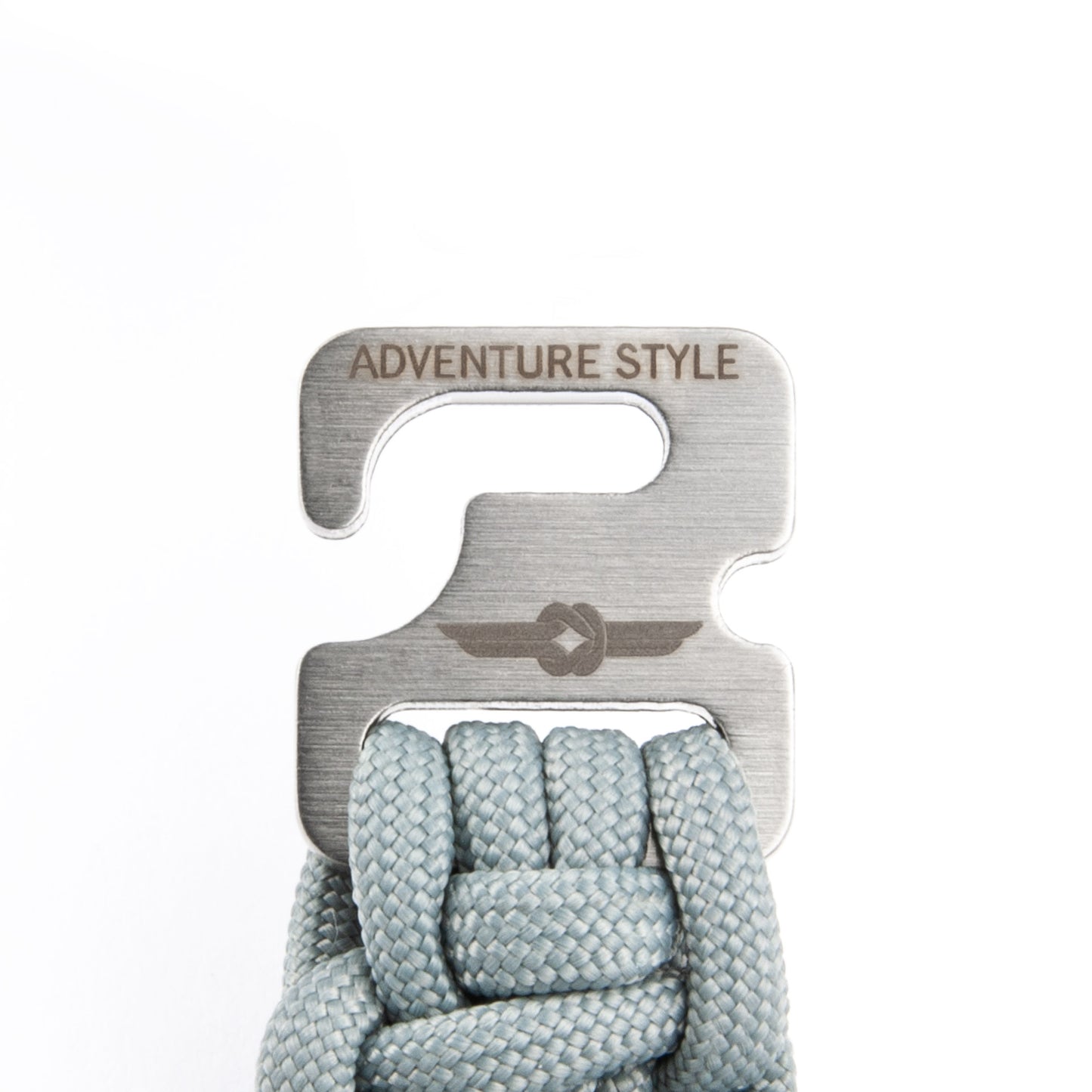 Portachiavi Paracord Extreme Flag - Blu Ottanio