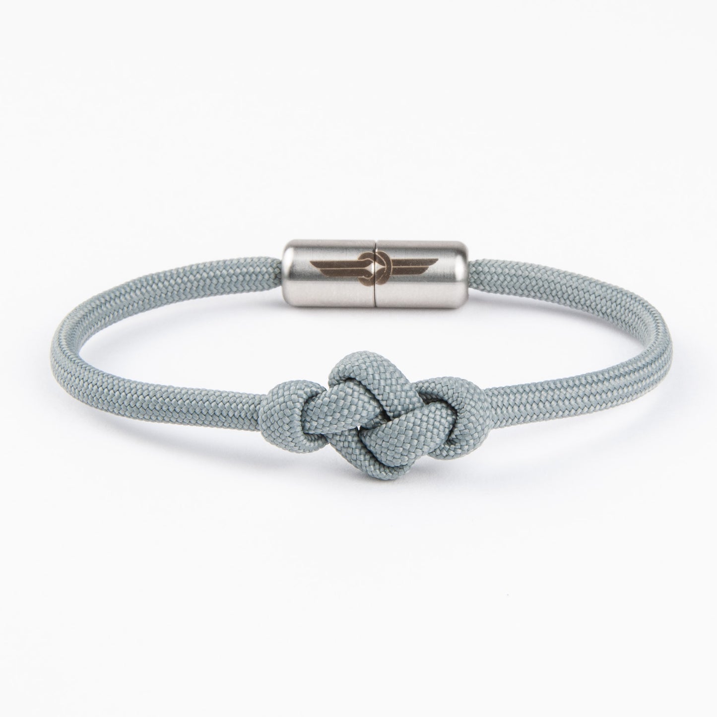Bracciale Nodo Infinito - Ultimate Grey
