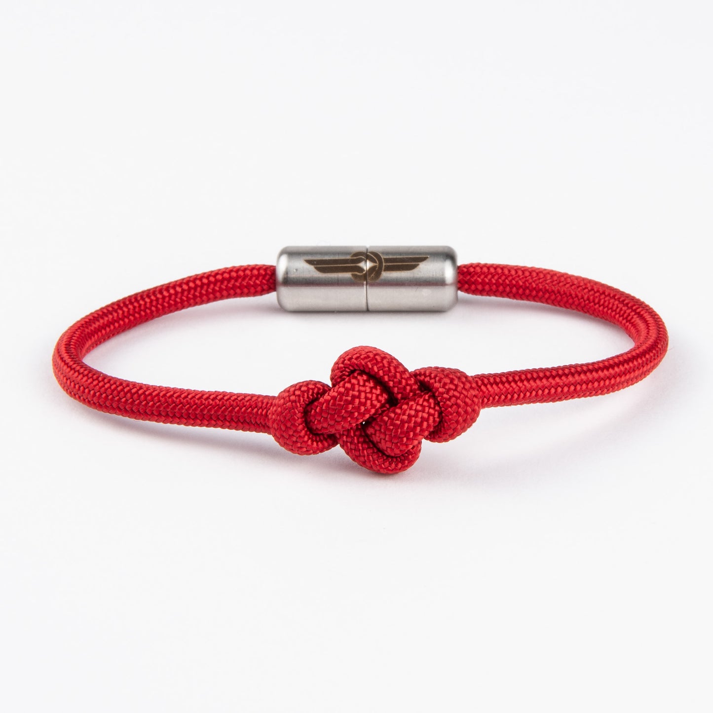 Bracciale Nodo Infinito Rosso