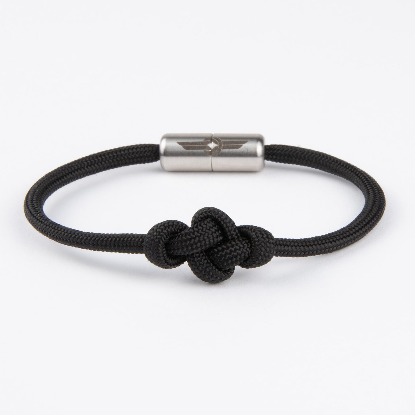 Bracciale Nodo Infinito Black