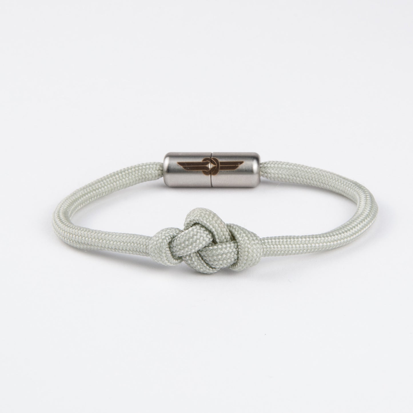 Bracciale Nodo Infinito Grigio Silver