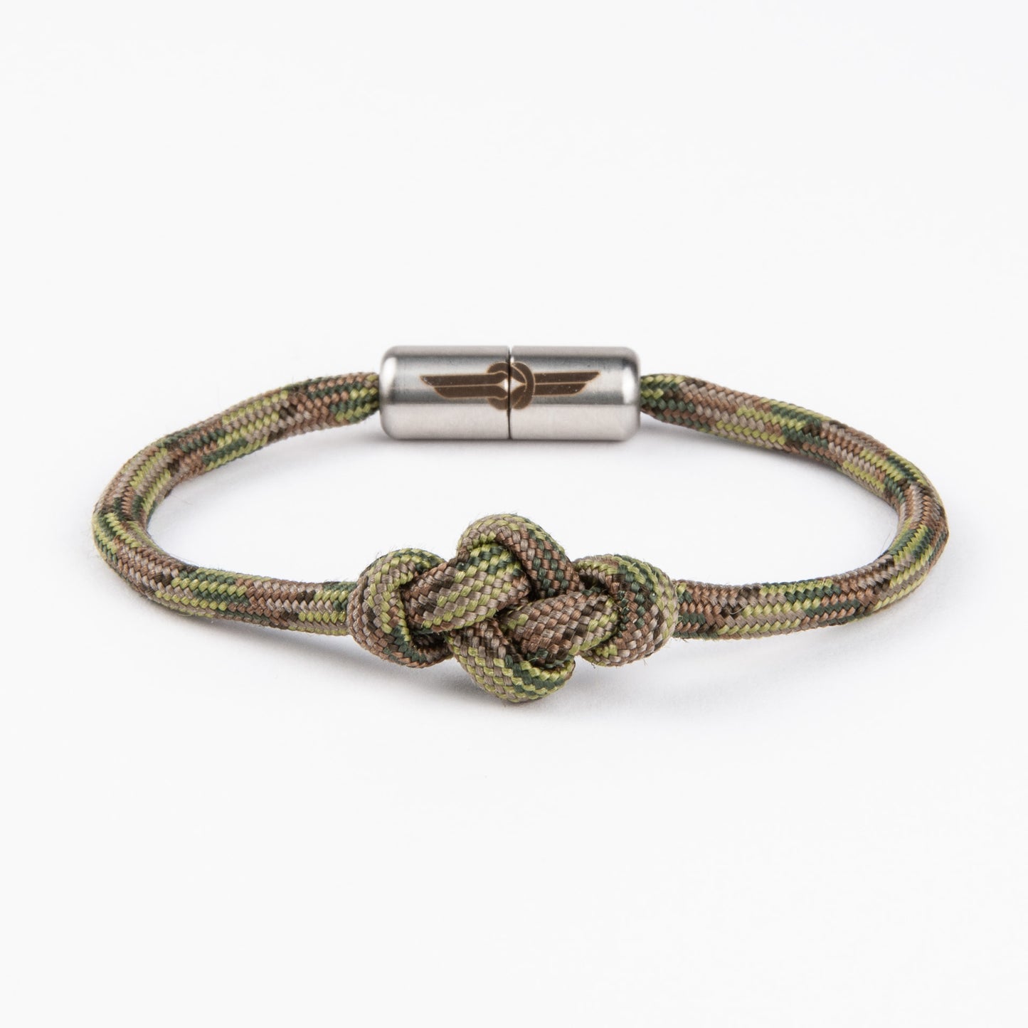 Bracciale Nodo Infinito Mimetico Multicam