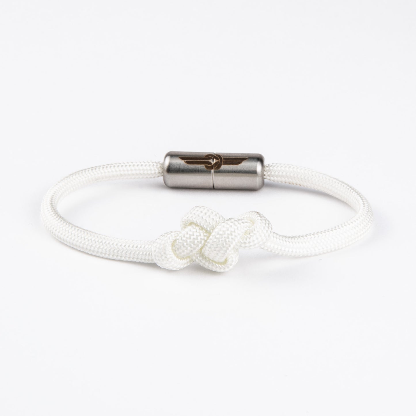 Bracciale Nodo Infinito Bianco