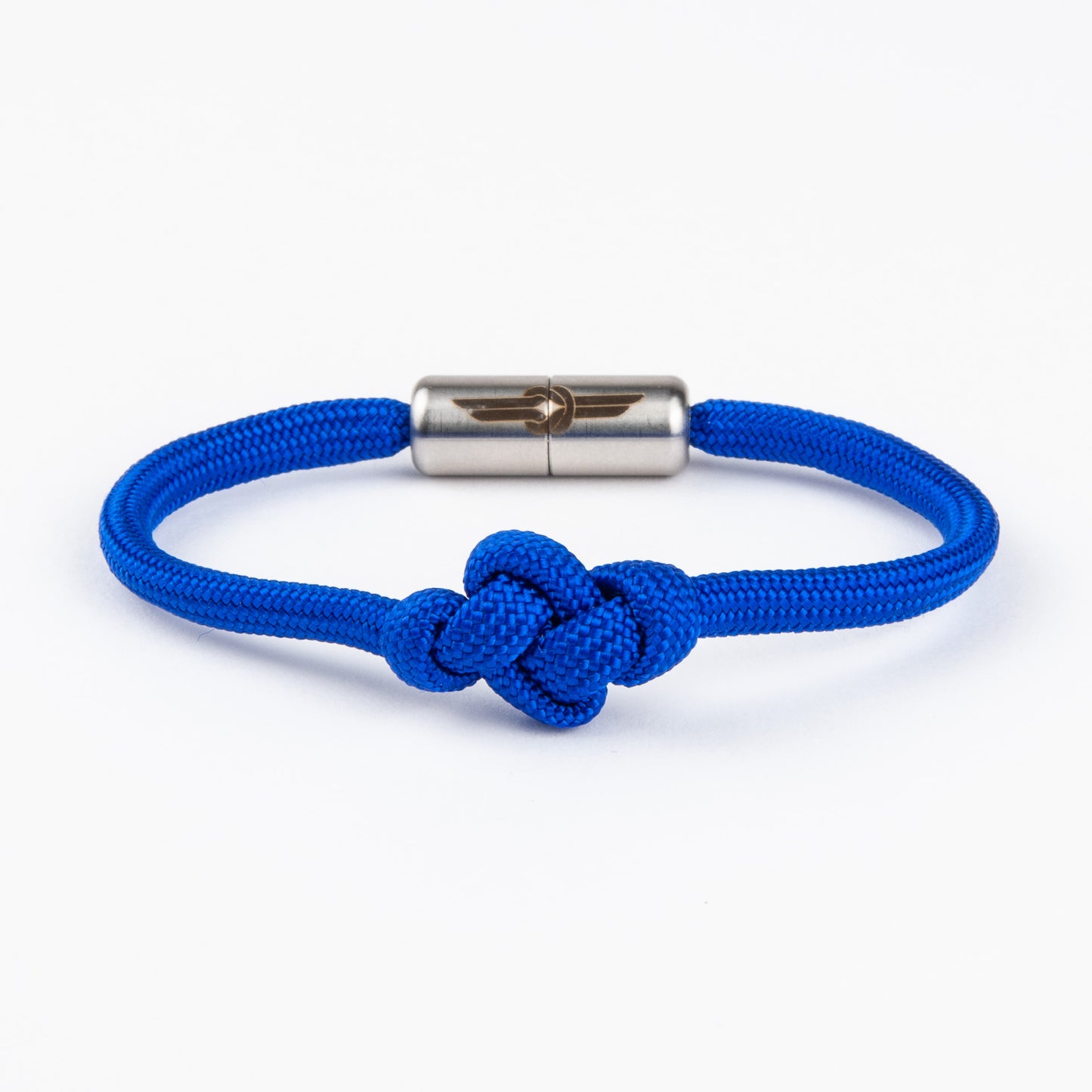 Bracciale Nodo Infinito Azzurro Italia