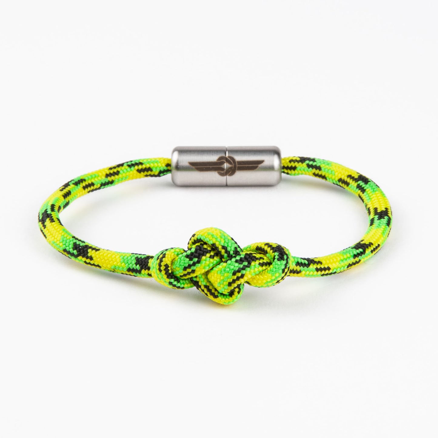 Bracciale Nodo Infinito Yellow Camo