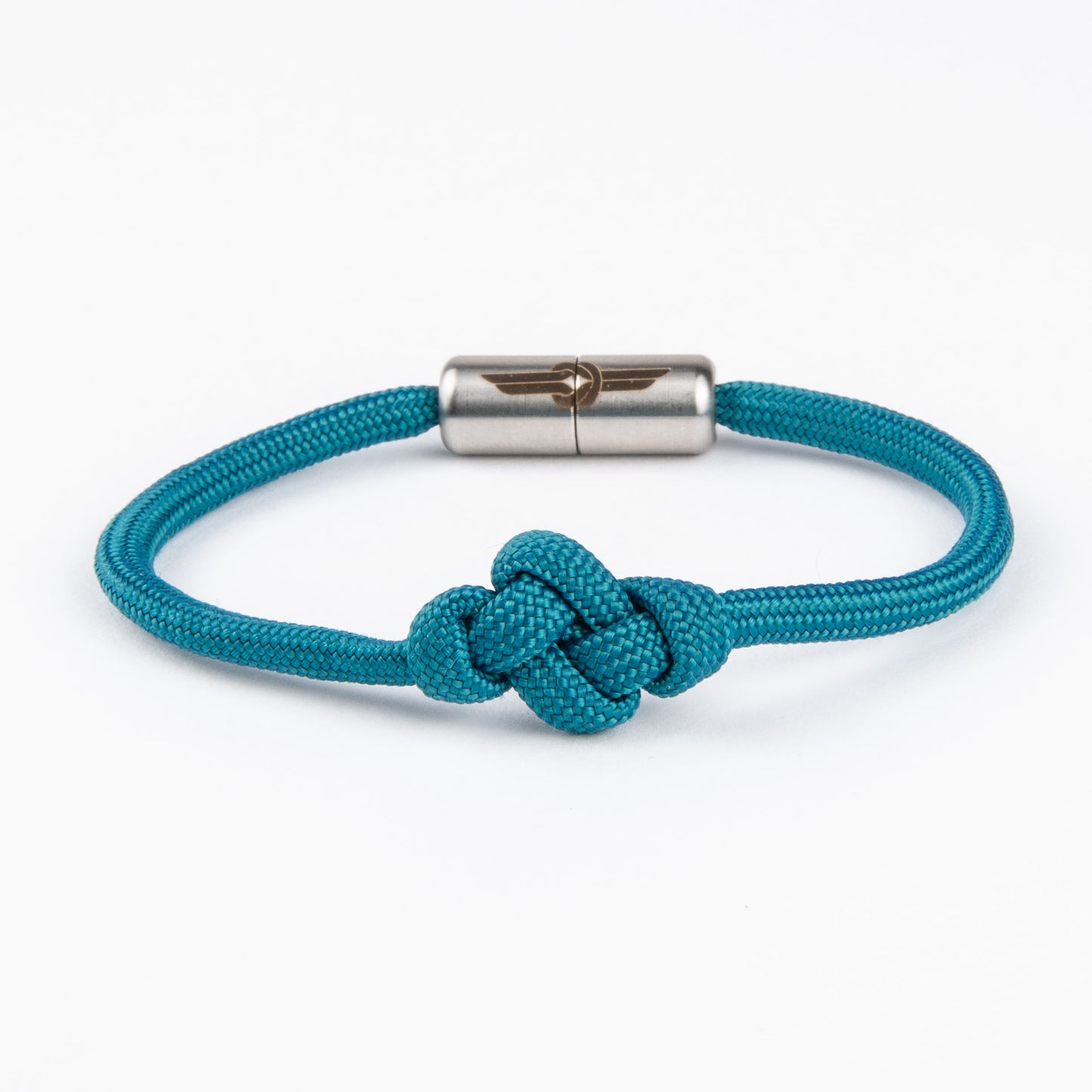 Bracciale Nodo Infinito Blu Ottanio
