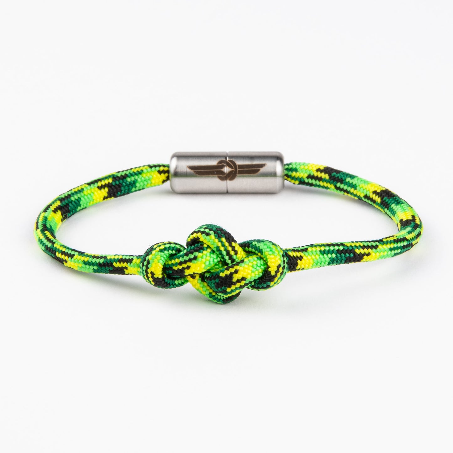 Bracciale Nodo Infinito Green Camo