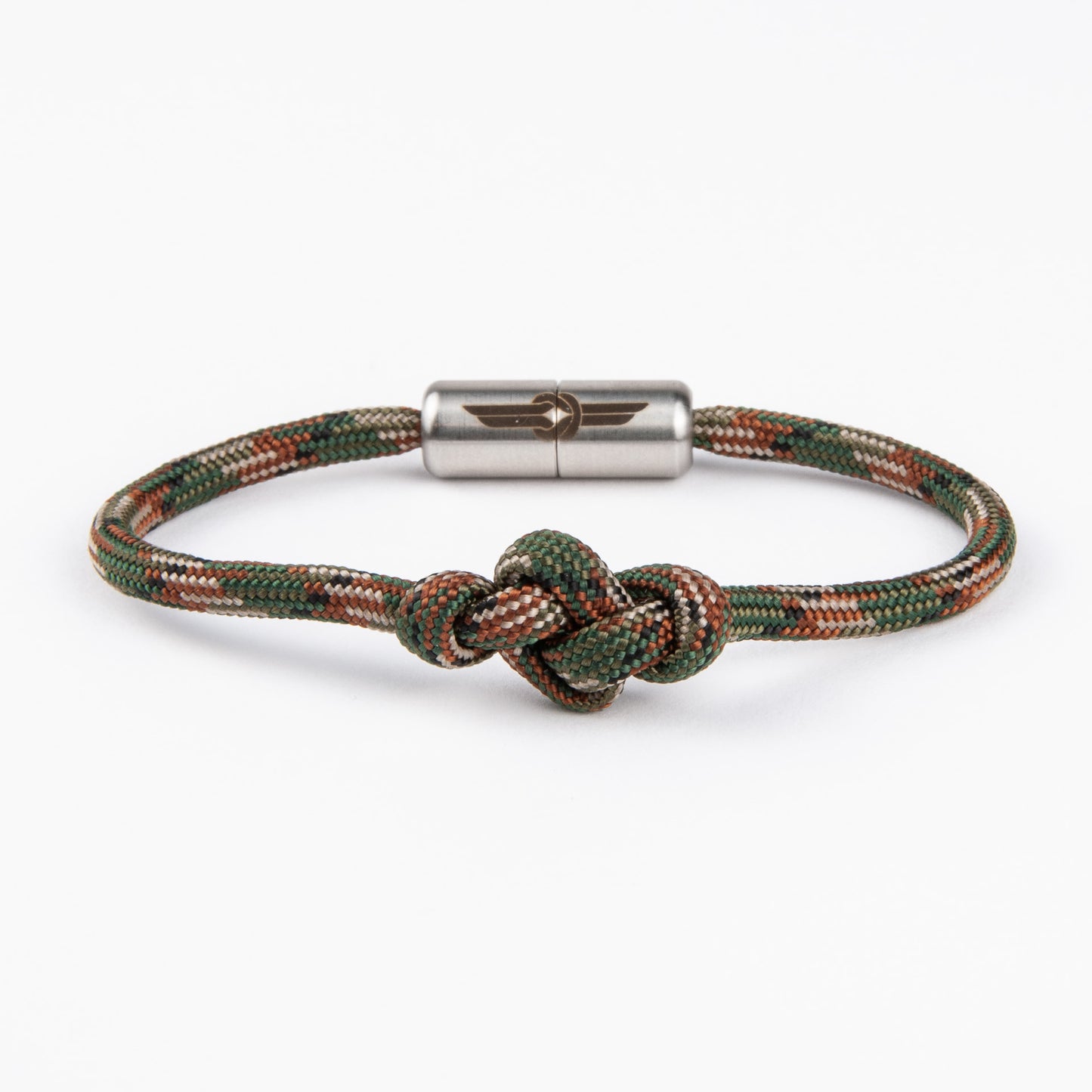 Bracciale Nodo Infinito Mimetico Woodland