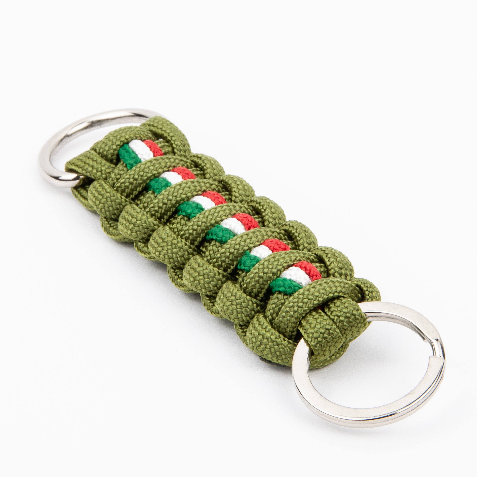 Jerbro 5 pezzi Paracord Portachiavi con oschettone Intrecciato Anello Jerbro 5 pezzi Paracord Portachiavi con oschettone Intrecciato Anello