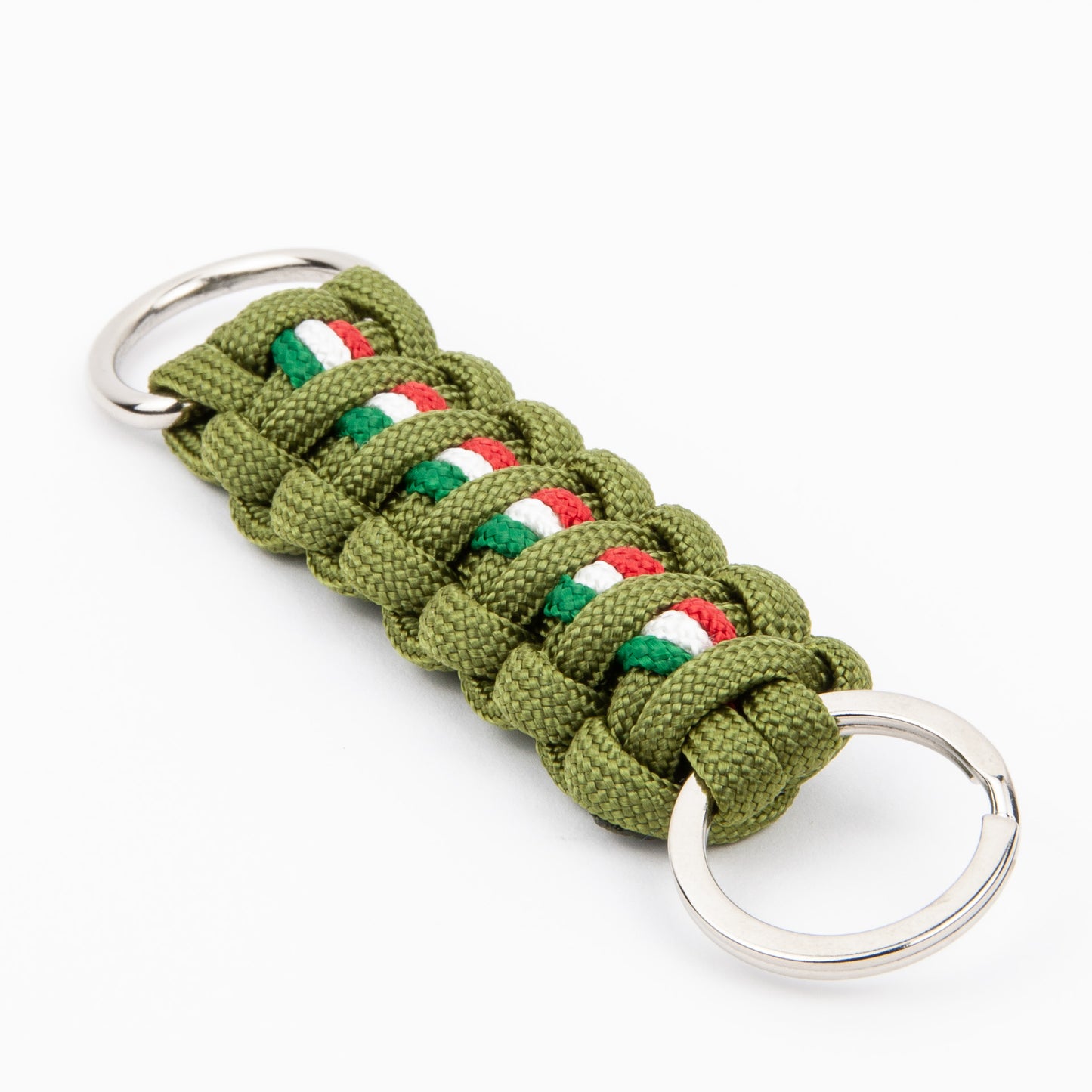 Portachiavi Paracord Extreme Flag - Pepper Green