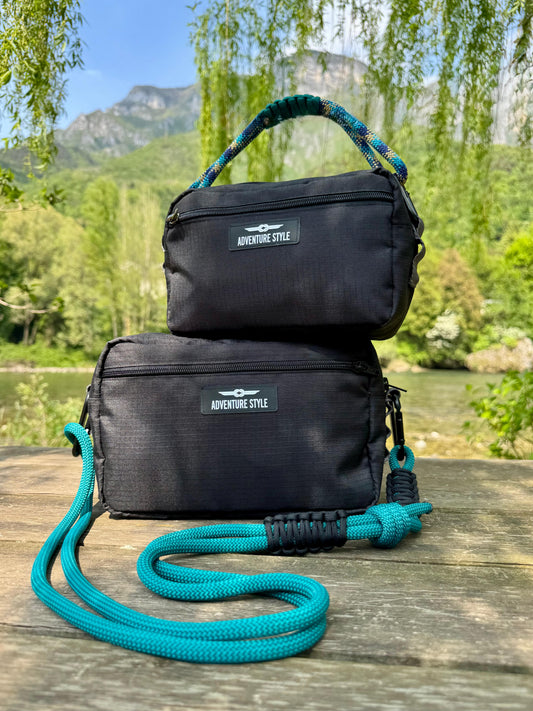 ADVENTURE BAG -  Black