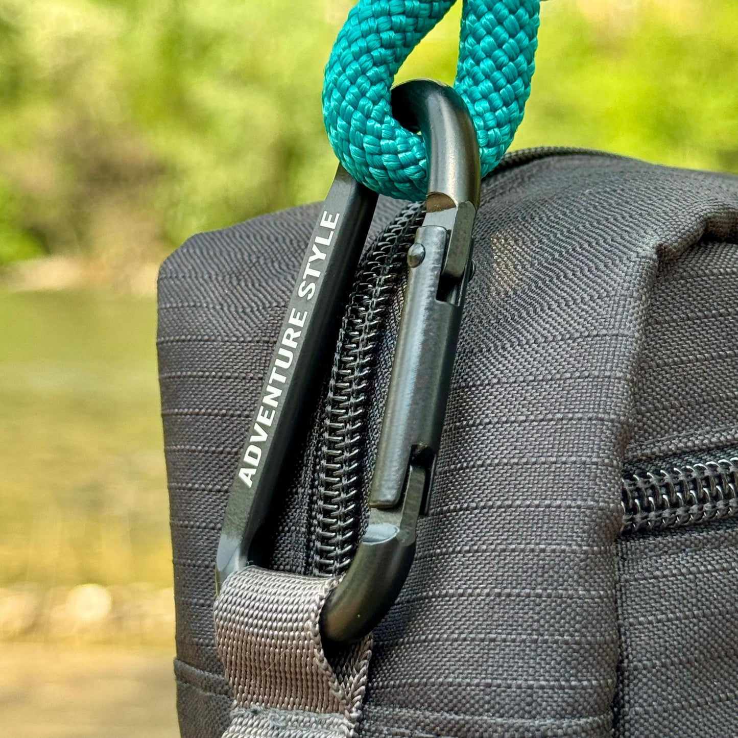 ADVENTURE BAG -  Black