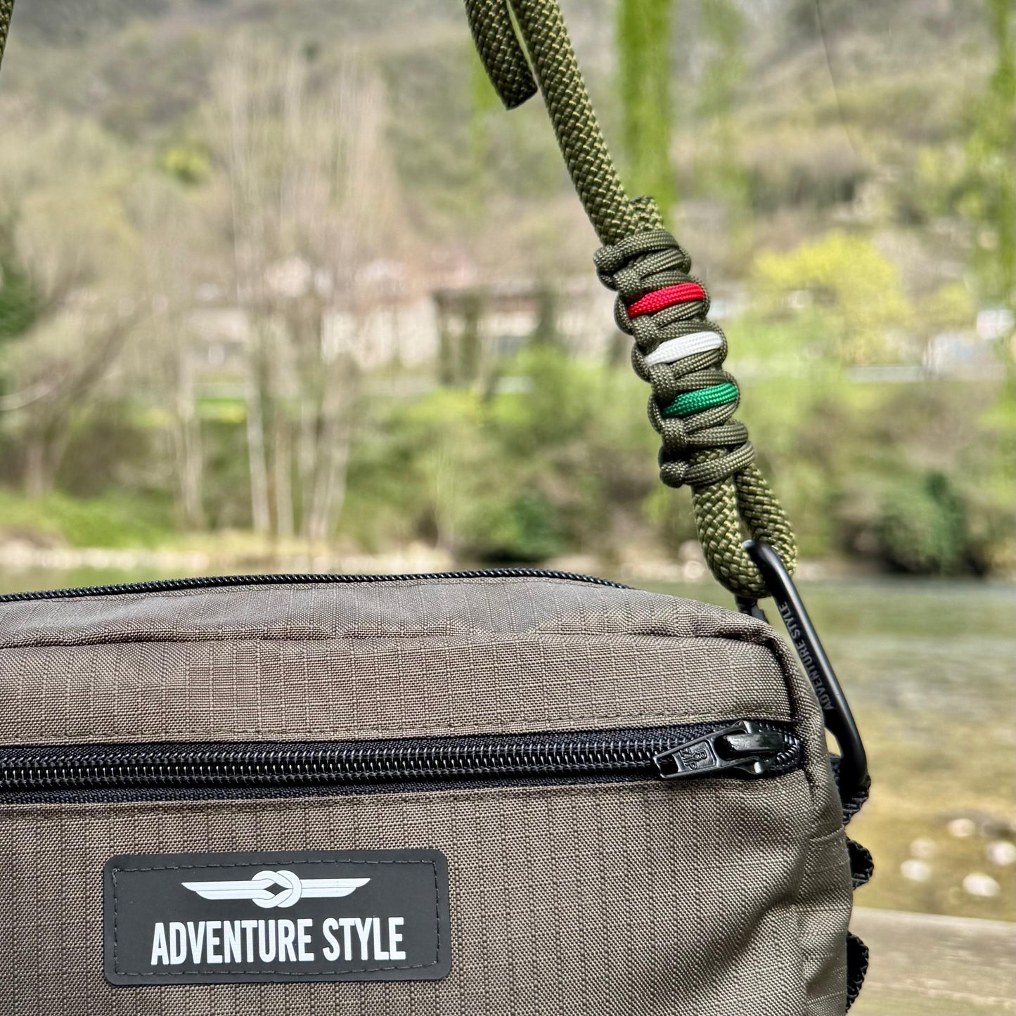 ADVENTURE BAG - Olive Green