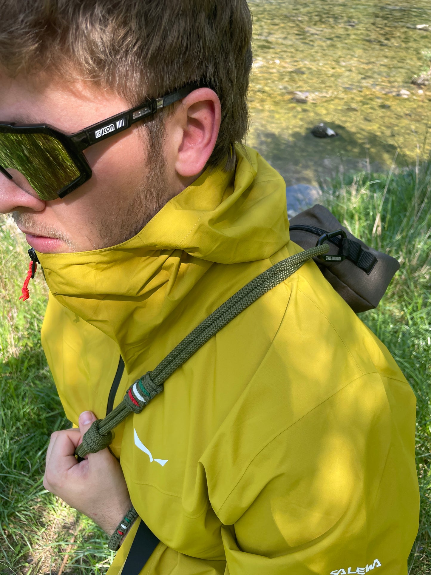 ADVENTURE BAG -  Black