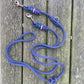 Guinzaglio Paracord 8 mm - Blu Marine - Flag