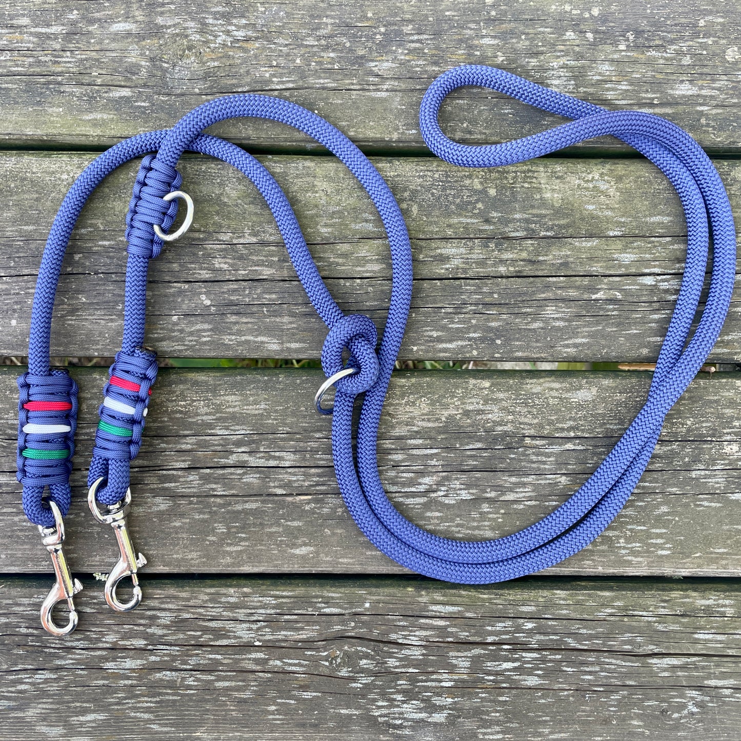 Guinzaglio Paracord 10 mm - Blu Marine - Flag