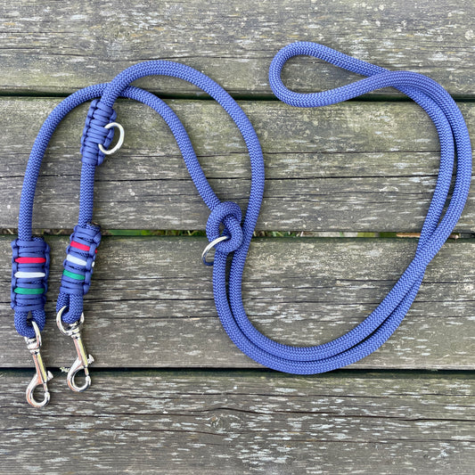 Guinzaglio Paracord 10 mm - Blu Marine - Flag