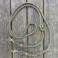 Guinzaglio Paracord 10 mm - Verde Oliva - Flag