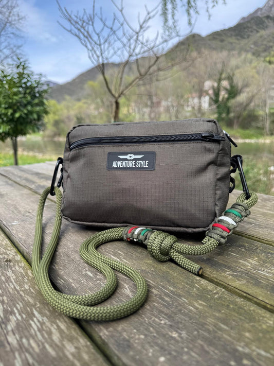 ADVENTURE BAG - Olive Green