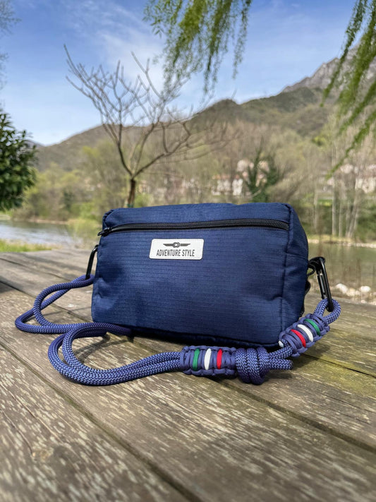 ADVENTURE BAG - Blu Marine