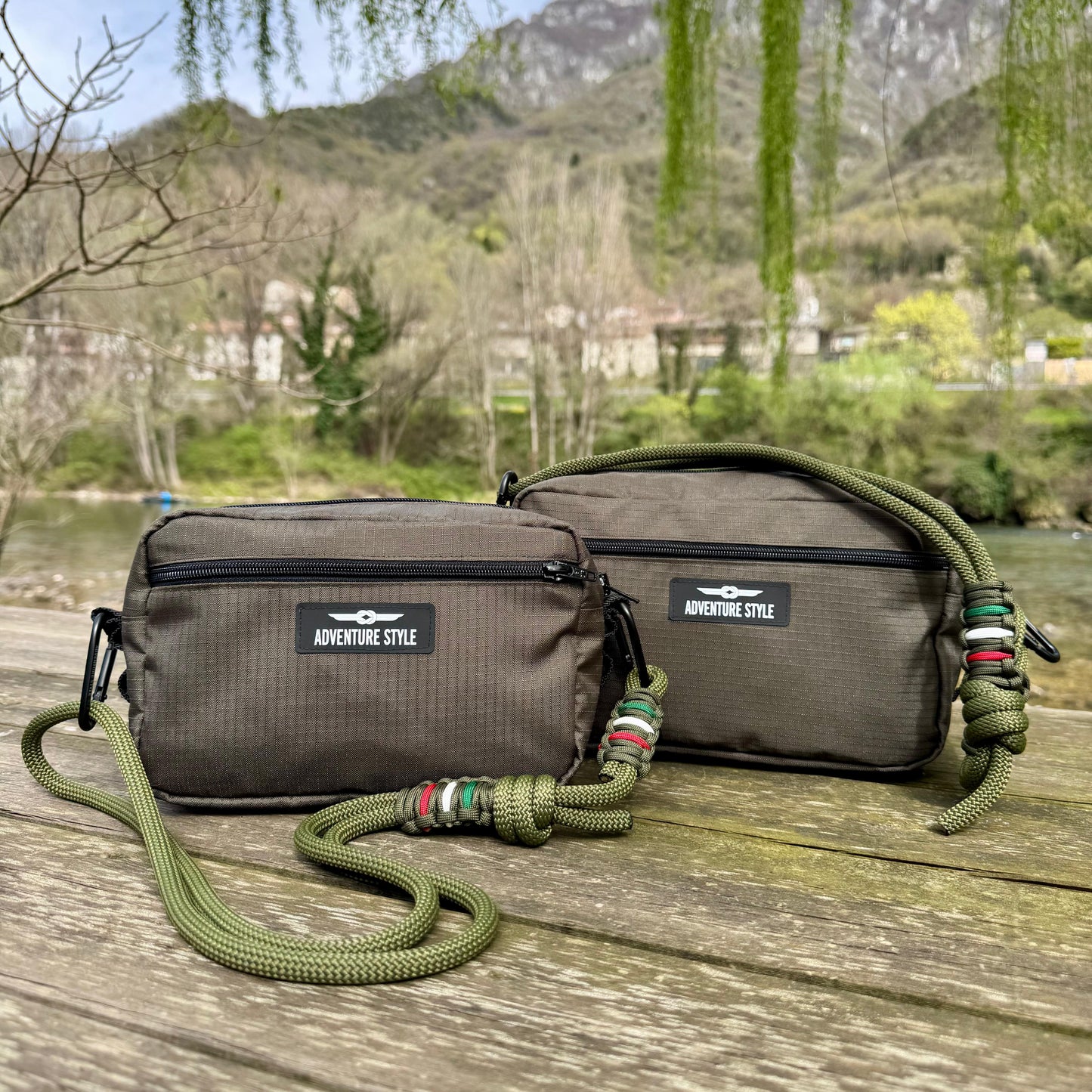 ADVENTURE BAG - Olive Green