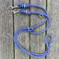 Collare EXTREME Paracord - Maglia 2,5 cm - Blu Marine - Flag