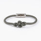 Bracciale Nodo Infinito - Warm Grey