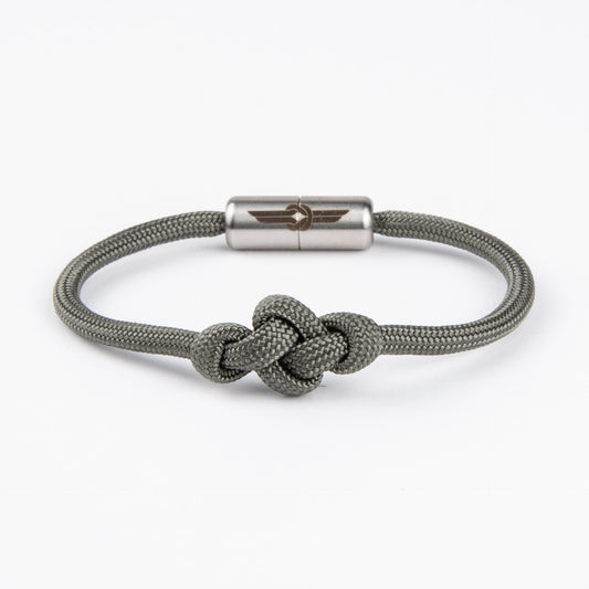 Bracciale Nodo Infinito - Warm Grey