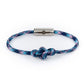 Bracciale Nodo Infinito Blu Rosa Camo