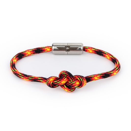 Bracciale Nodo Infinito Fire