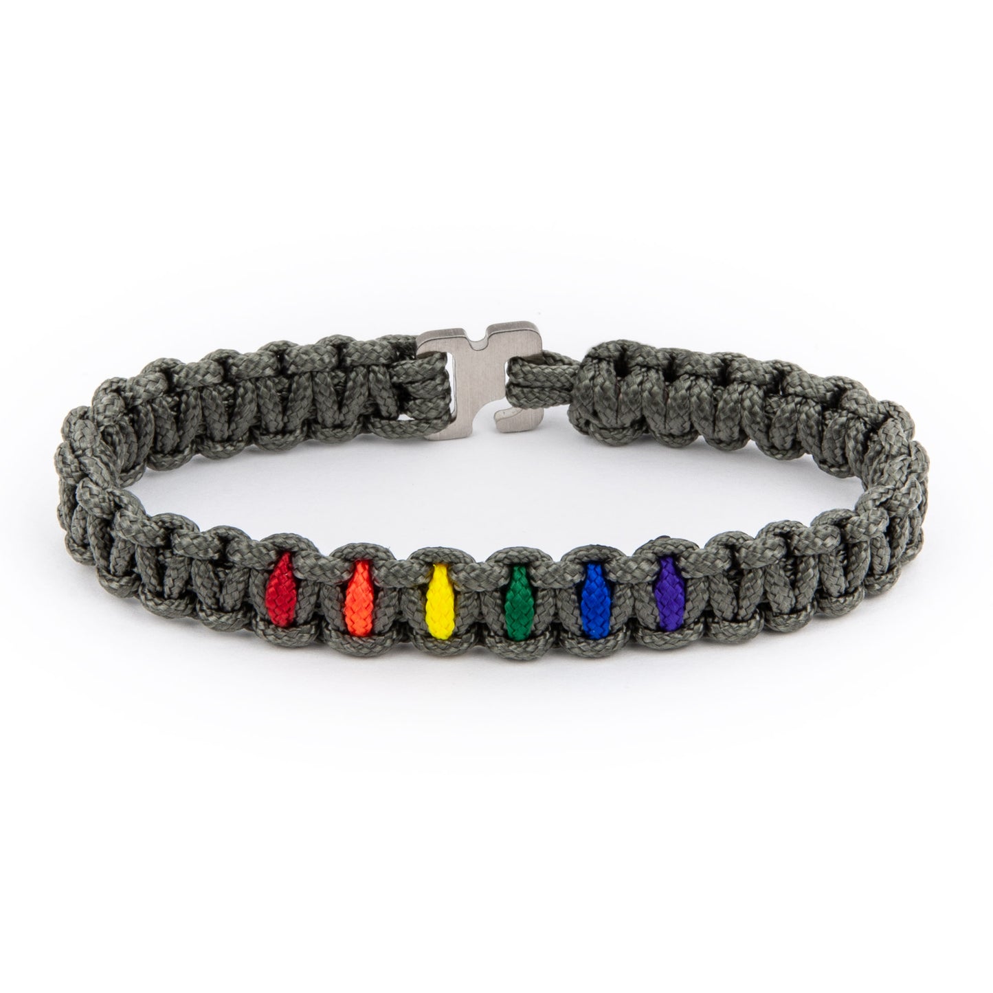 Bracciale Paracord Mission Elements - Arcobaleno