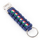 Portachiavi Paracord Extreme Flag - Blue Navy