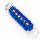 Portachiavi Paracord Extreme Flag - Italia