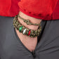 Bracciale Paracord Extreme Flag - Mimetico Woodland