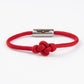 Bracciale Nodo Infinito Rosso