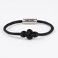 Bracciale Nodo Infinito Black