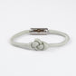 Bracciale Nodo Infinito Grigio Silver