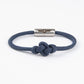 Bracciale Nodo Infinito Blue Navy