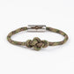 Bracciale Nodo Infinito Mimetico Multicam