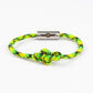 Bracciale Nodo Infinito Yellow Camo